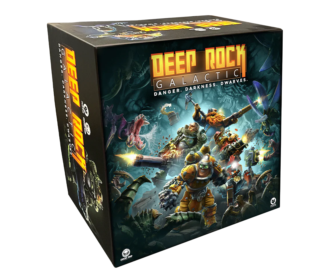 Deep Rock Galactic Deluxe - 1st Edition (Base Game) - Image 5