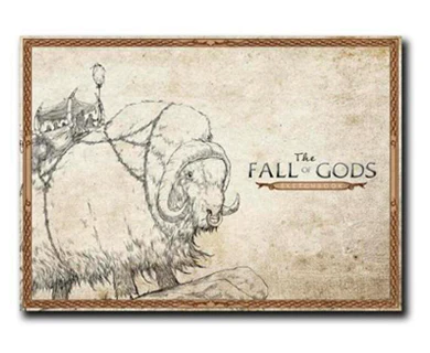 Fall of Gods Sketchbook - Image 3