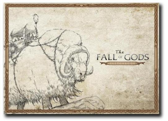Fall of Gods Sketchbook - Image 4